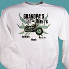 Lil Bikers Personalized Sweatshirt